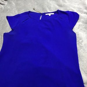 Royal blue top size XL